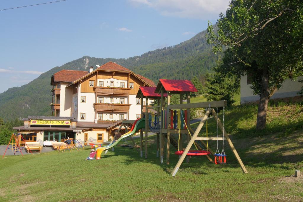 Aparthotel Ederhof Schlanitzen Exterior photo